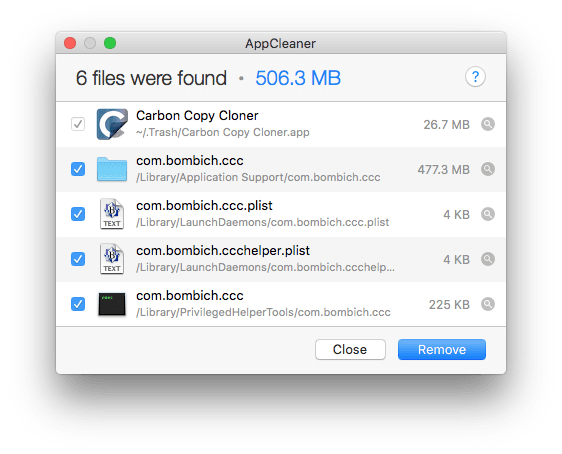 app cleaner for mac osx